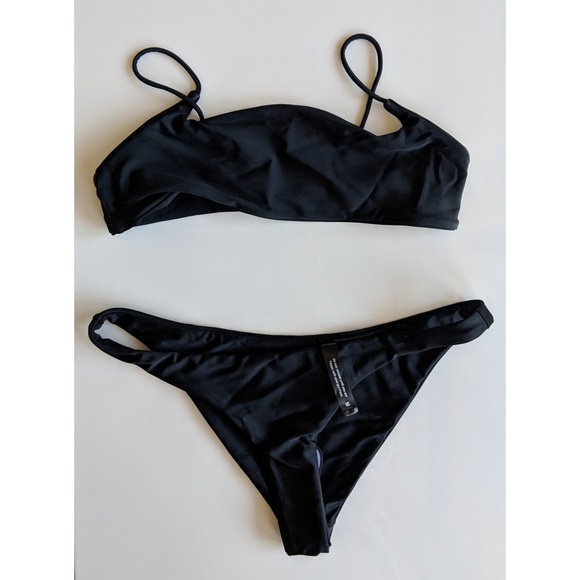 Ark Swimwear Set Crop Top (L) & Cheeky Bottom (M) - Picture 4 of 8